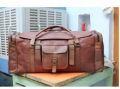 Real leather weekend travel Luggage Bag
