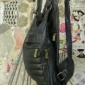 Real soft leather Rucksack handmade vintage bag backpack rucksack inner padding