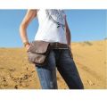 Travel money pocket leather hip waist belts bags