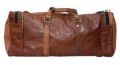 Vintage Style Real leather trolley language travel bags