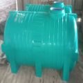 Hdpe Non Polished Cylendrical Round Blue Green New 150 Kg drdo biogas digester
