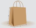 Shopping Bag Size - L16" x W12" x G5" Recycled Paper