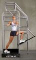 Steel fitness training equipment