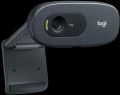 Black Logitech HD Webcam