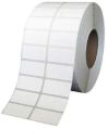 White Paper Earth Self Adhesive Labels