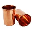 Copper Water Glass