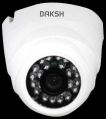 plastic body Round New Daksh CCTV WHITE daksch cctv