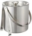 Stainless Steel Silver Double Wall Ice Bucket