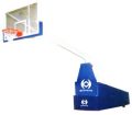 Mountwood Co Mountwood Co Polished New white basket ball pole hydraulic spring loaded system