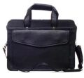 Black Polyester Plain executive laptop bag