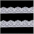 White trimming lace