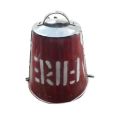 Round Paint Coated Fire Bucket