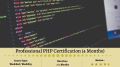 Professional PHP Certification