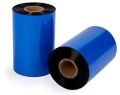 Black and Blue Wax Barcode Ribbon