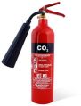 Mild Steel Red co2 fire extinguisher