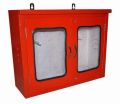 Mild Steel Red Fire Hose Box