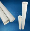 MMP Round White high flow pleated filter cartridge