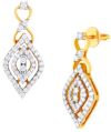 Magnificent Marquise Diamond Earring