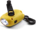 yellow New Dynamo Flashlight