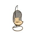 Arvabil Handmade Rattan Hanging Egg Swing Chair