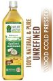 cold pressed coconut oil