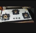 TRIPLE BURNER GAS STOVE