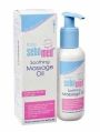 Liquid baby sebamed soothing massage oil