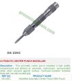 Automatic Center Punch With Pouch
