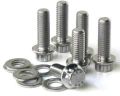 Polish stainless steel fasteners