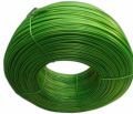 Galvanized Iron Round Green PVC Coated GI Wire