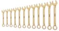 Us Tool Ust-Cw12s. Non Sparking Combination Wrench Set 12 Pcs-