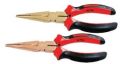 US TOOL UST-P20N. Non Sparking Long Nose Pliers-