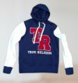 True Religion Sweatshirt (White,Blue)
