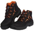 Leather industrial safety shoes
