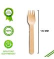 Disposable Wooden Fork