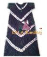Bandhani Emboss Night Gown