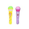 Plastic Purple And YellowBase Color Bhavani Toys playing musical microphone
