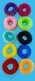 Rubber Round Multicolor Perfect4U hair band