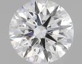 Round Shape 1.05ct D IF IGI Certified Lab Grown Diamond HPHT