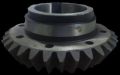 Stainless Seel Polished Round New Round stainless steel bush bevel gear