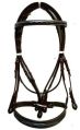 200g Black horse leather bridle