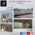glass railing