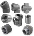 carbon steel vs forged steel pipe fittings