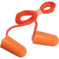 orange or yellow pu foam ear plug