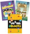 Cardboard Multicolor Luma World fun numbers 3 book bundle