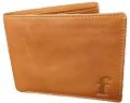 Genuine Leather Tan Wallet (5 Slots)