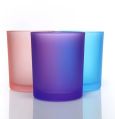 Round All Colour Available 200ml candle glass votive