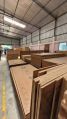 Brown commercial plywood sheet