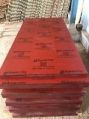 Polished Red Plain shuttering plywood sheet