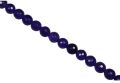 8mm Faceted Round Amethyst Beads